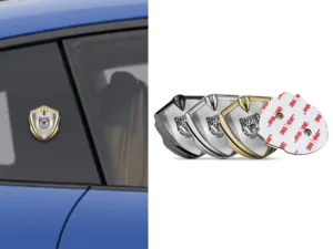 Auto Car Badge Standard Stylish